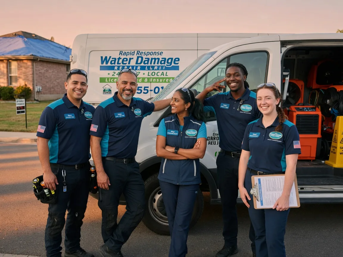 Water Damage Restoration company in Crandall, TX