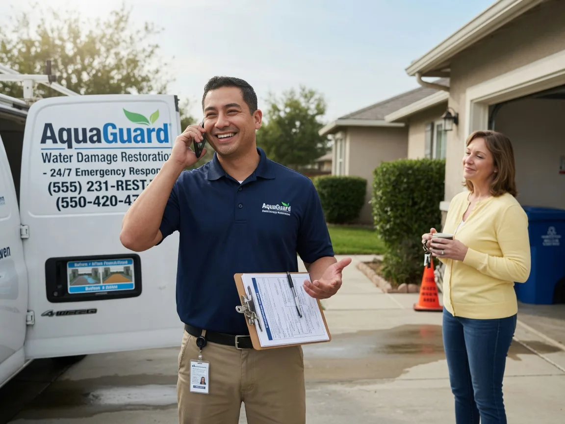 Water Damage Restoration Crandall, TX FAQs